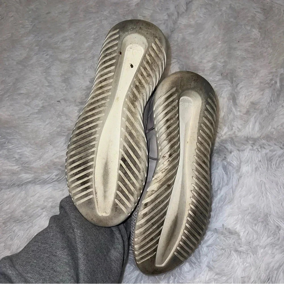 Adidas Tubular Ice Light Purple Womens Sneaker size 8 Running Tennis Shoe - Picture 4 of 7